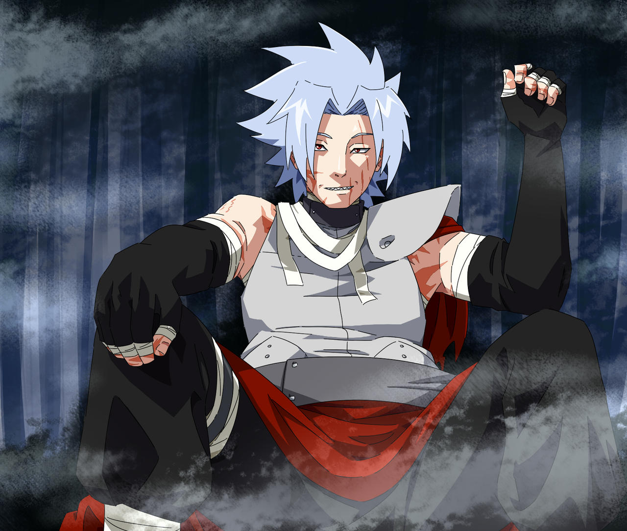 Naruto - Zokura Kageyuki by Grimnloque-Official on DeviantArt