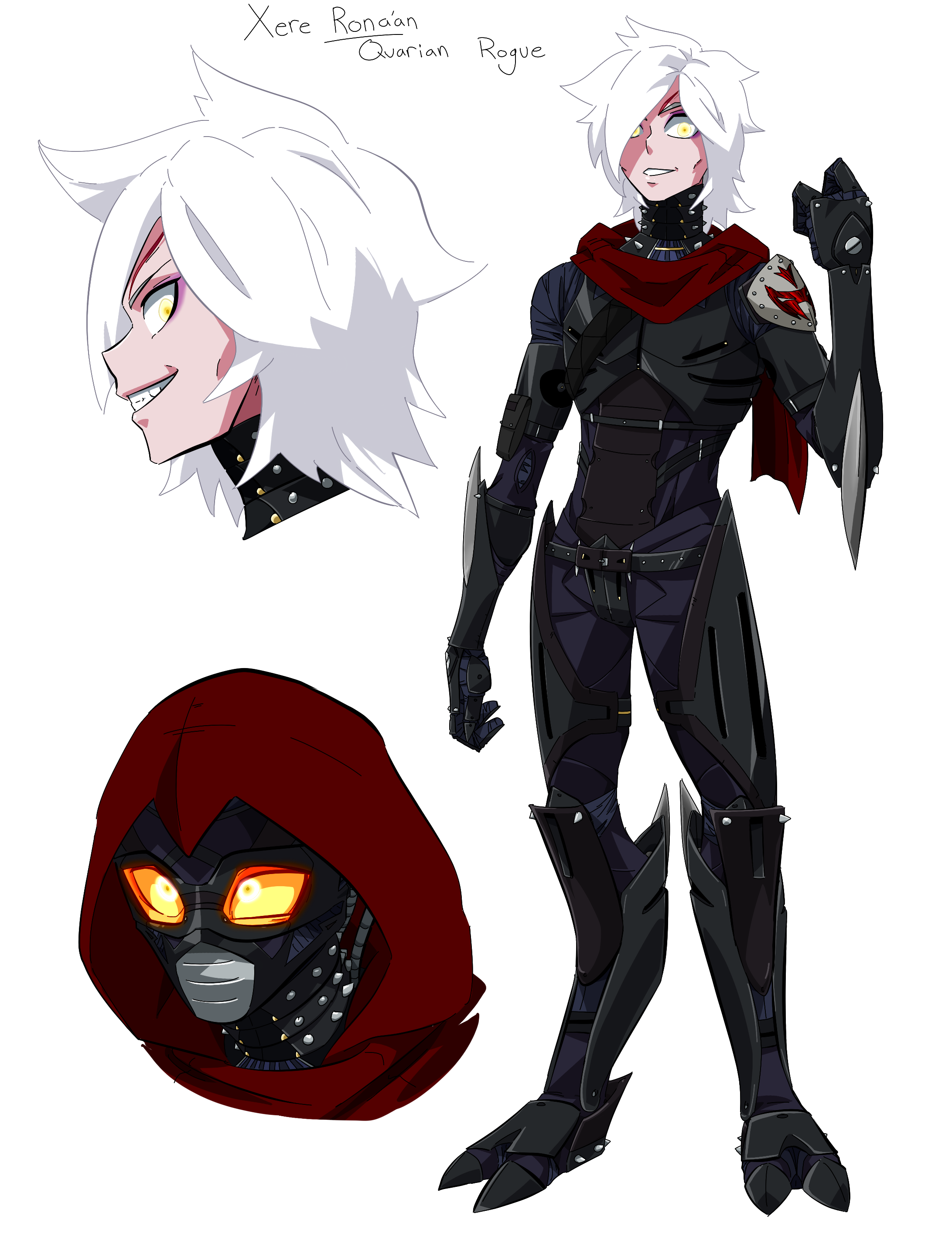 Quarian Inflaiton Mass Effect :: Xere Rona'an - Rogue Quarian by Grimnloque-Official on ...