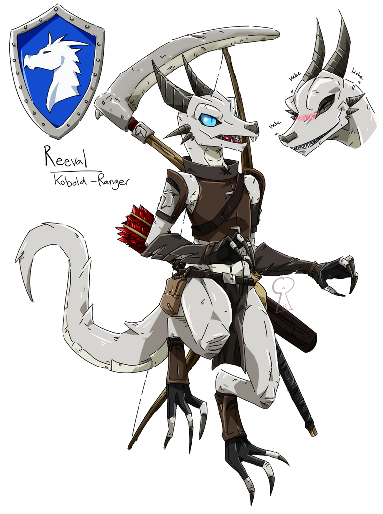 DnD :: Reeval the Kobold Ranger by Skeletonny on DeviantArt