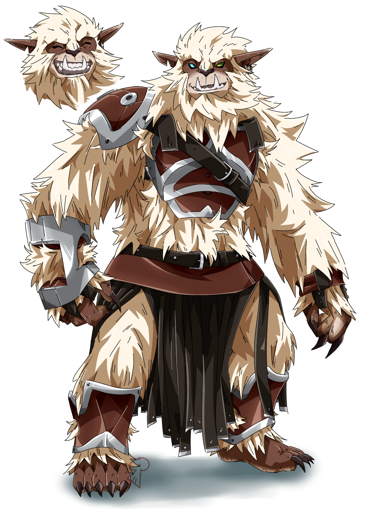 DnD :: Original Character :: Vyork the Bug Bear by Grimnloque-Official ...