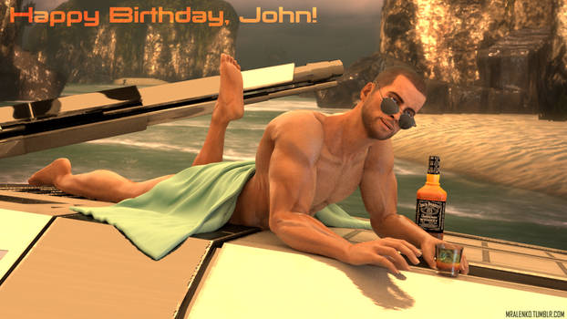 Happy Birthday John Shepard!