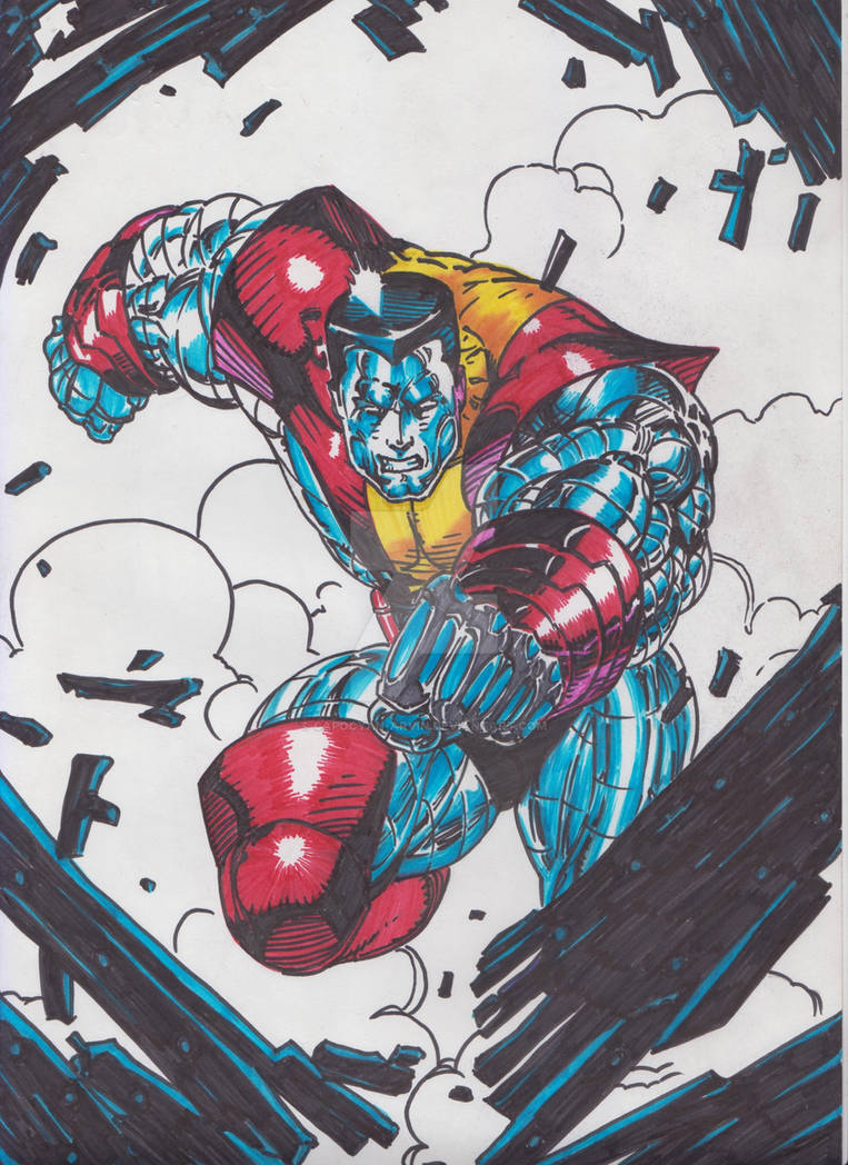 COLOSSUS COLOR STUDY by Capocyan-Arvin on DeviantArt