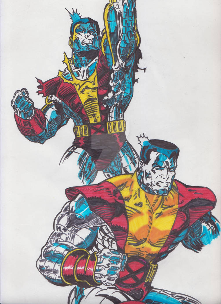 Colossus Study 002 by Capocyan-Arvin on DeviantArt