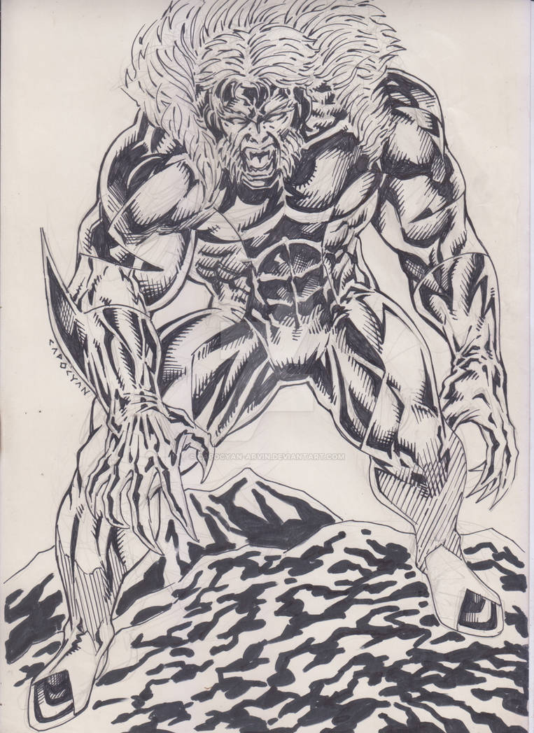SABERTOOTH by Capocyan-Arvin on DeviantArt