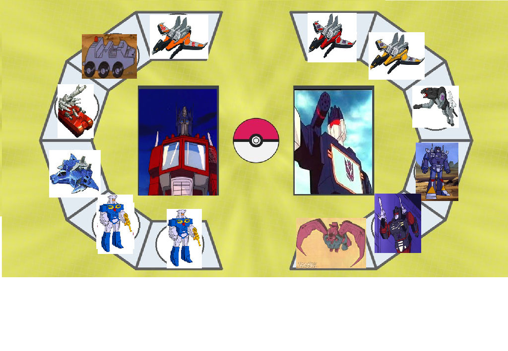 Pokemon battle Optimus prime vs. Soundwave by amtboyce on DeviantArt