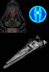 star wars revan empire centurion-class Defiant