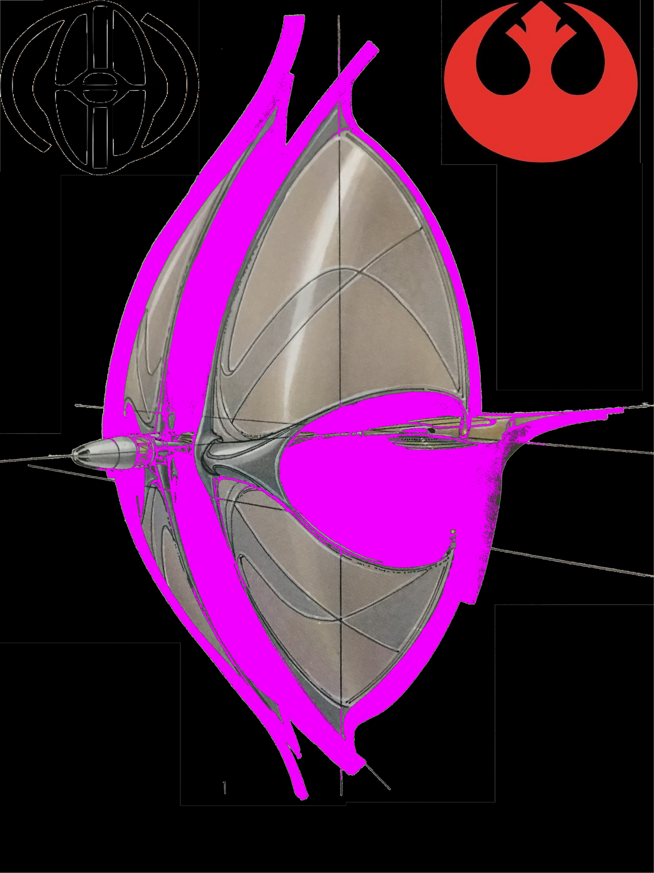 Star Wars Gungan booma Sniper Ship by amtboyce on DeviantArt
