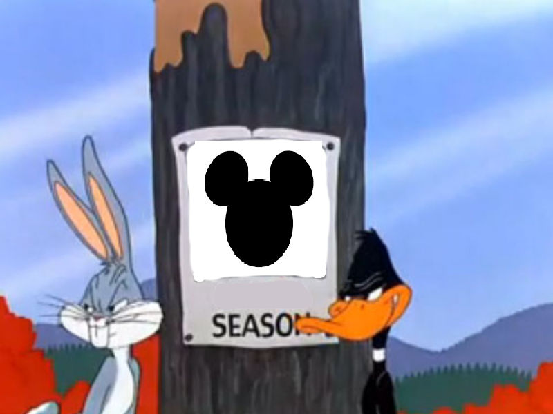 rabbit season duck season Disney season by amtboyce on DeviantArt