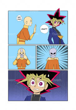 Aang VS Yugi Halloween