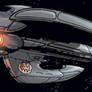Star Wars death watch Death Rattle-class frigate