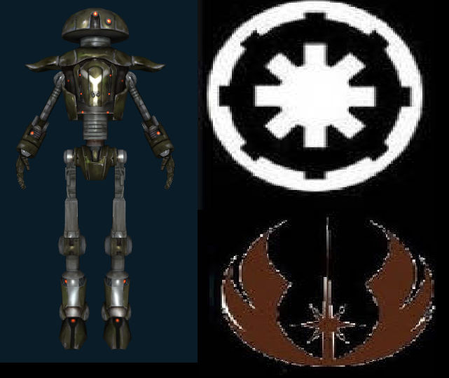 star wars je'daii Tythonian front War Droids by amtboyce on DeviantArt