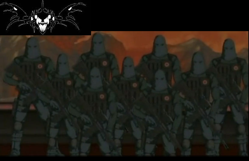 Dethklok Klokateer Elite Commando Squad by amtboyce on DeviantArt
