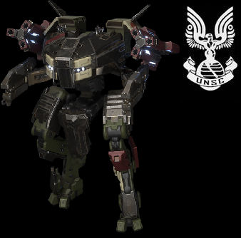 UNSC Command Mantis by amtboyce on DeviantArt