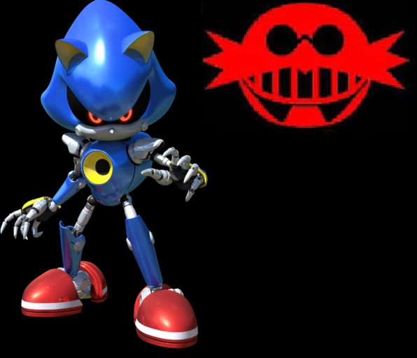 Super Neo Metal Sonic by cybervader311 on DeviantArt