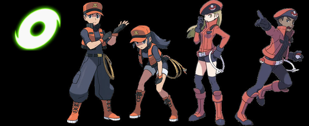 Pokemon Ranger (Trainer class) by amtboyce on DeviantArt
