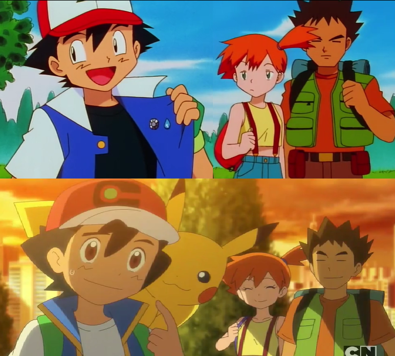 First Then Pokemon Pokemon then and now by amtboyce on DeviantArt