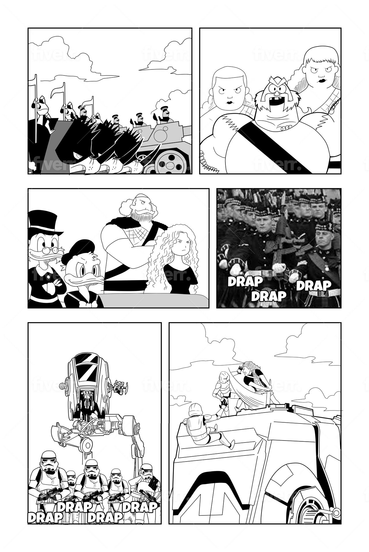 Empire vs. Scotland part 1 by amtboyce on DeviantArt