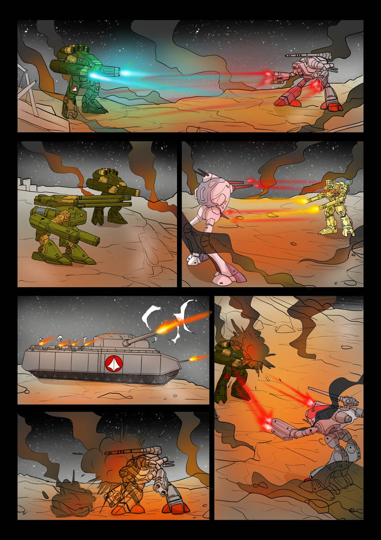 Robotech Scene Robotech war on earth part 2 by amtboyce on DeviantArt