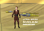 Star Wars Racer Anakin pods again by amtboyce