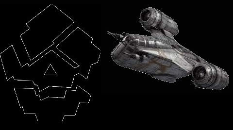 Star Wars Cygnus Spaceworks ST70 Razor Crest by amtboyce on DeviantArt