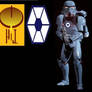 Star wars CIS Techno union dark troopers