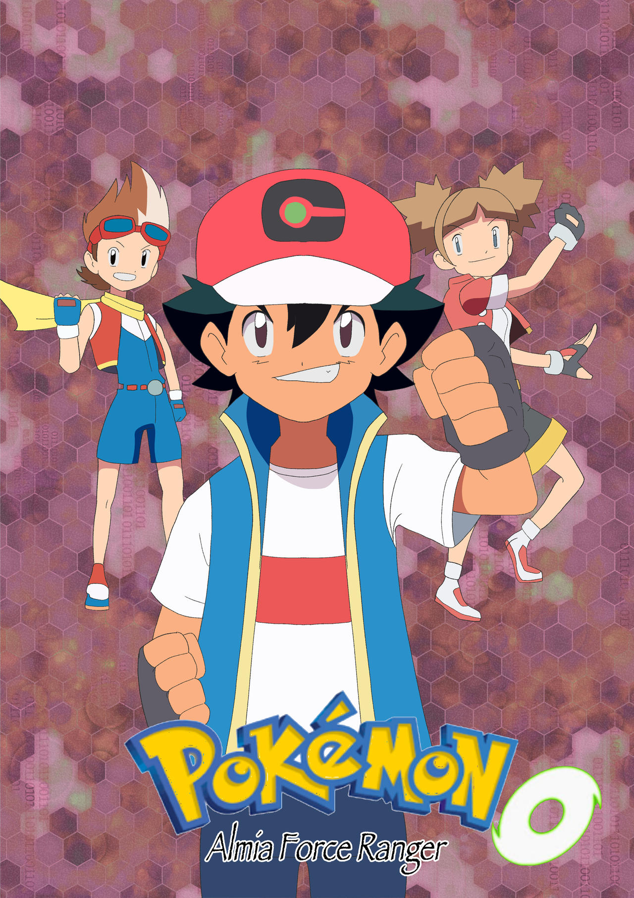 Pokemon Almia force ranger by amtboyce on DeviantArt Pokemon Almia force ranger by amtboyce on DeviantArt