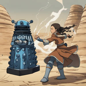  Katara Vs daleks