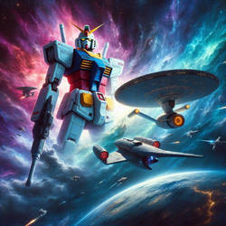 star trek Gundam