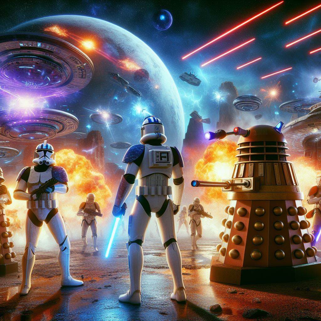 The Empire Vs The Daleks By Amtboyce On DeviantArt the-empire-vs-the-daleks-by-amtboyce-on-deviantart
