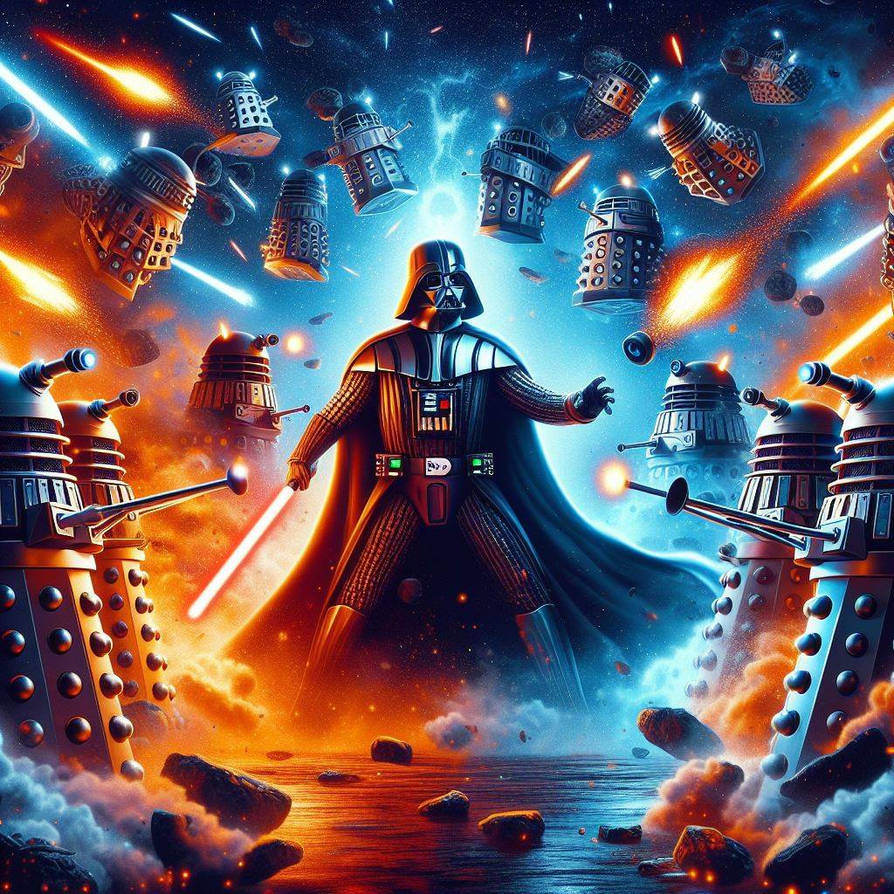 The Empire Vs The Daleks By Amtboyce On DeviantArt the-empire-vs-the-daleks-by-amtboyce-on-deviantart