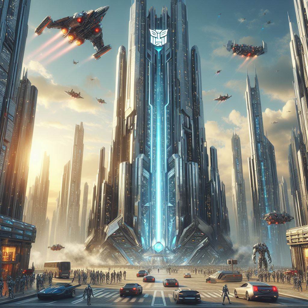 transformers Cybertron empire after the war by amtboyce on DeviantArt