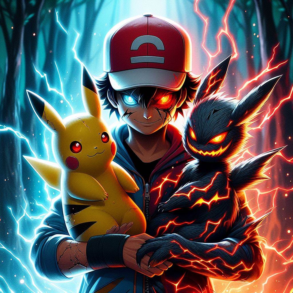 Ash Ketchum Using Computer pokemon Ash ketchum master off aura by amtboyce on DeviantArt