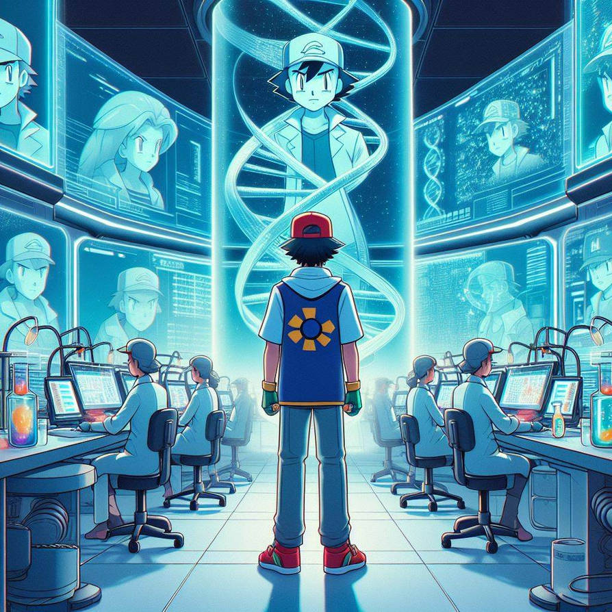 Pokemon cloning lab part 1 by amtboyce on DeviantArt