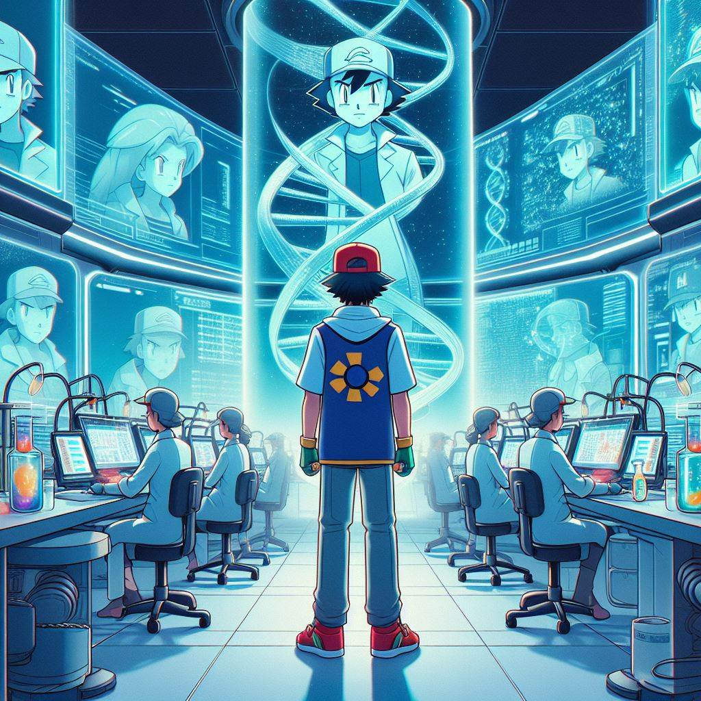 Pokemon cloning lab part 1 by amtboyce on DeviantArt