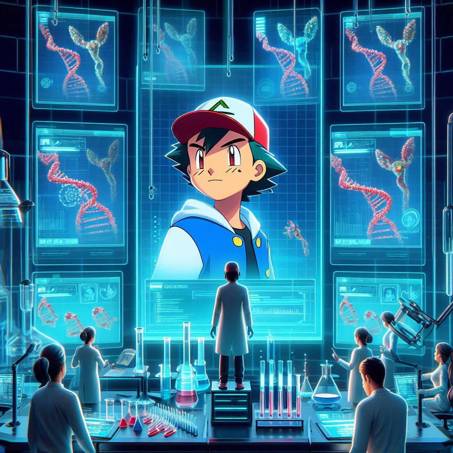 Pokemon cloning lab part 2 by amtboyce on DeviantArt