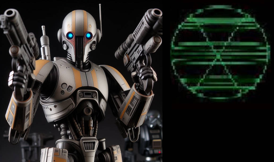 Star wars Ubese assassin droid by amtboyce on DeviantArt