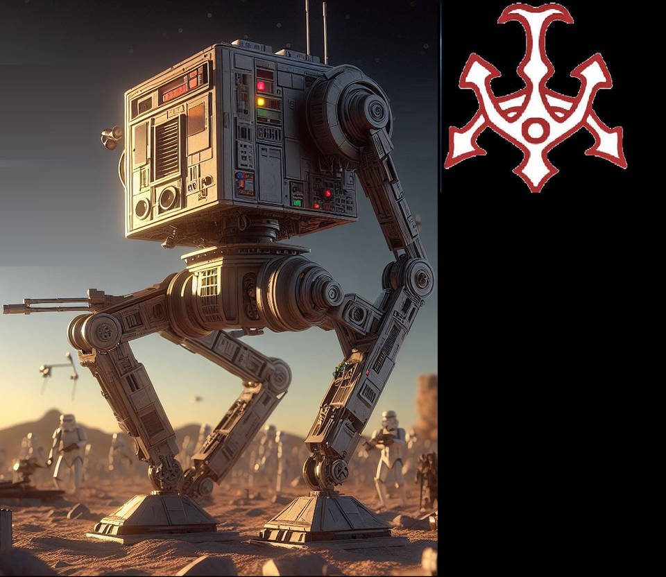 star wars hutt cartel droid walker scanner class by TheAustinVerse on ...