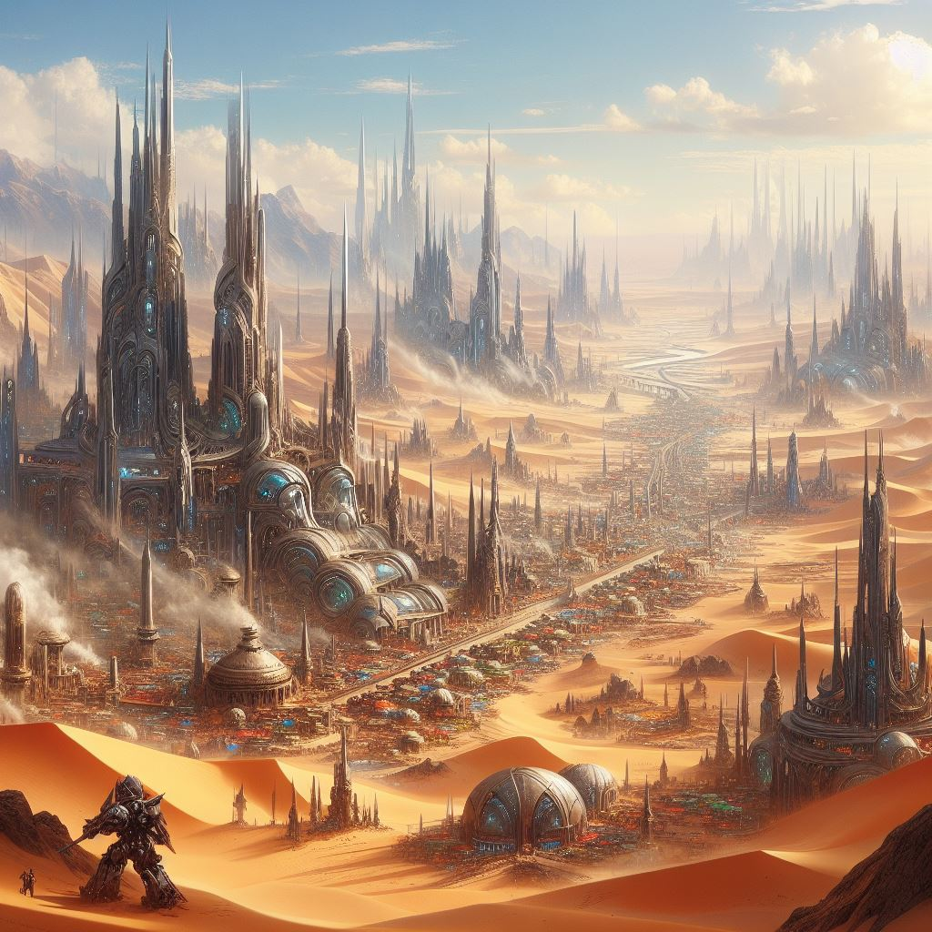 transformers Cybertron city on Jarr by amtboyce on DeviantArt