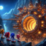 Sonic freedom fighters Knothole Village