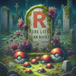 Pokemon team rocket dead R I H