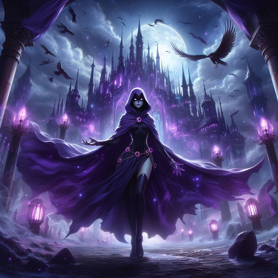 Raven Azarath Acadamey by amtboyce on DeviantArt