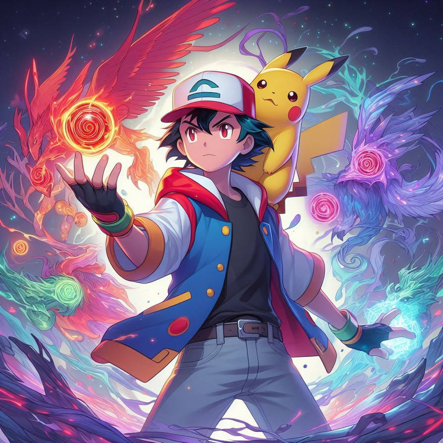Pokemon Ash Ketchum Pokemon Master And Aura Master By Amtboyce On Pokemon Ash Ketchum Pokemon Master And Aura Master By Amtboyce On