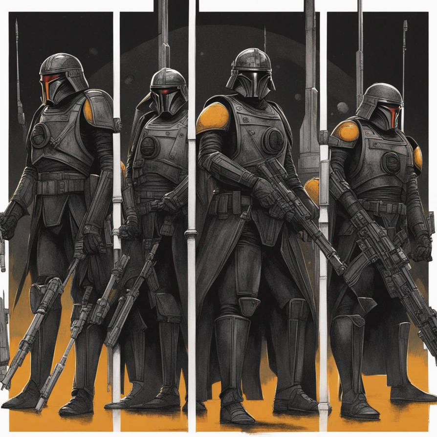 The Ember Legion - Star Wars Fan Art by Vader1973 on DeviantArt