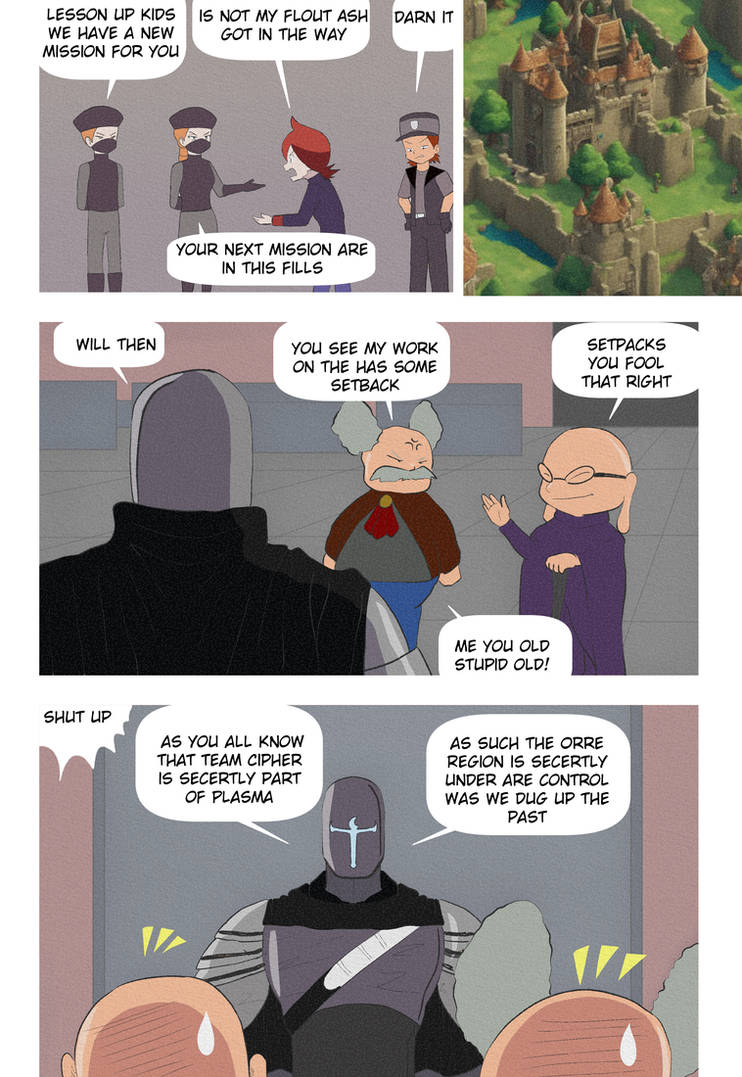 Pokemon secret off Cipher part 1 by amtboyce on DeviantArt