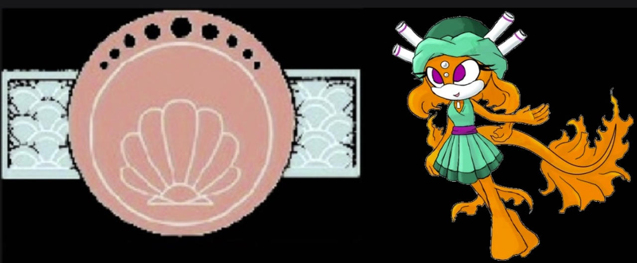 Meropis kingdom Coral the Betta by TheAustinVerse on DeviantArt