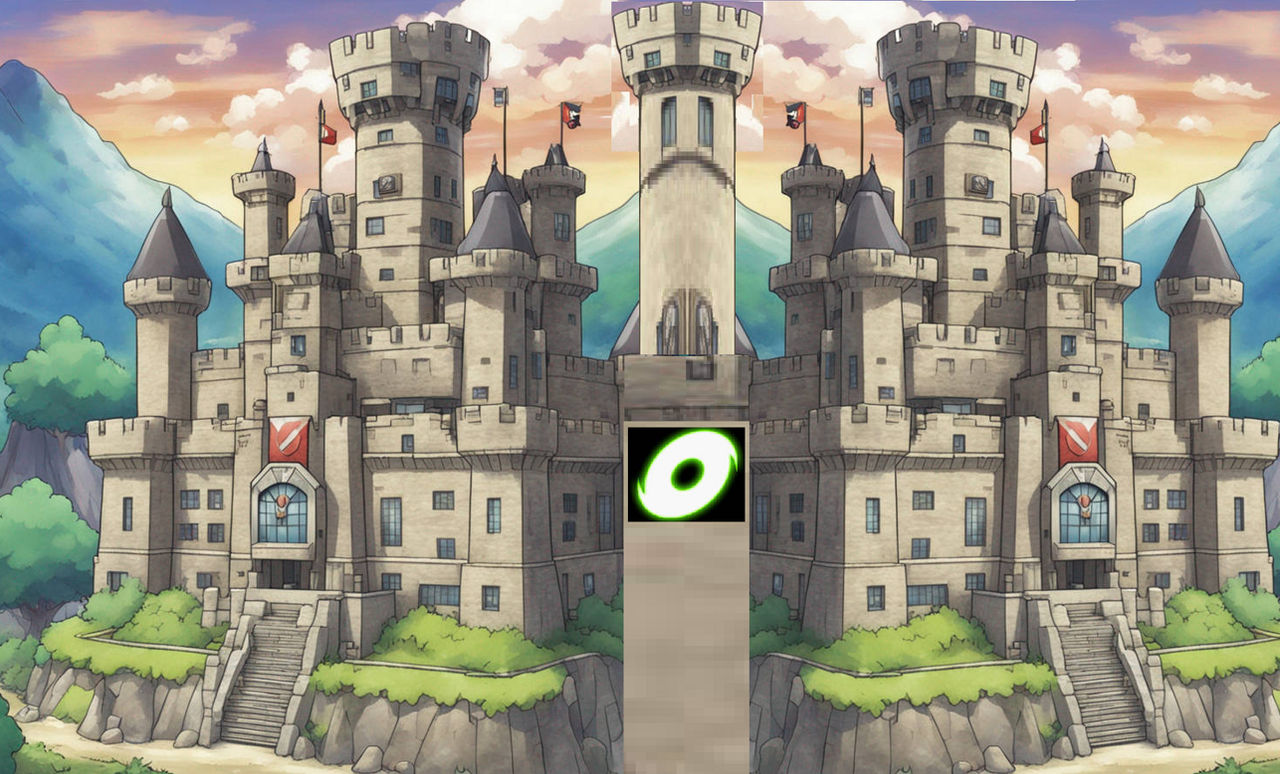 Pokemon ranger base in Sinnoh by amtboyce on DeviantArt