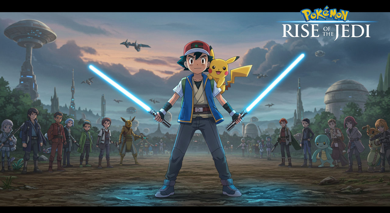 Pokemon rise of the Jedi by amtboyce on DeviantArt