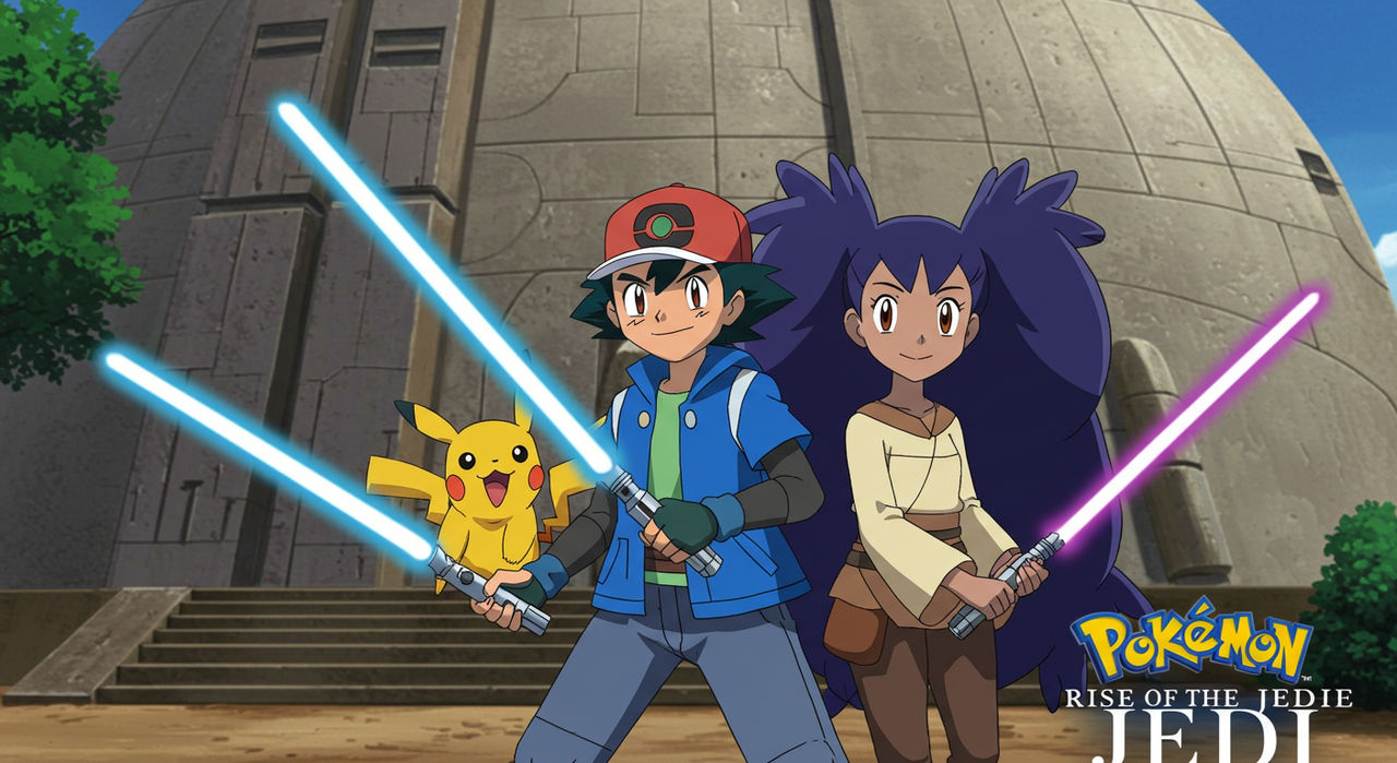 Pokemon rise of the Jedi by amtboyce on DeviantArt