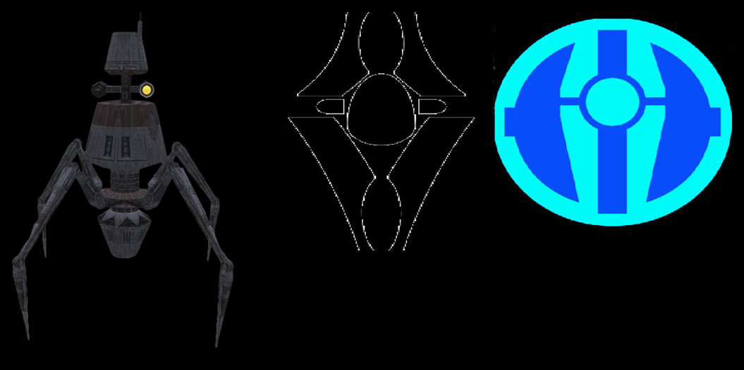 Star wars Revan empire Rakatan guardian droid by amtboyce on DeviantArt