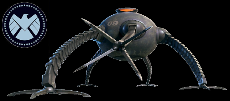 Omindroid Computer Background S.H.I.E.L.D. omnidroids by TheAustinVerse on DeviantArt